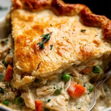 Chicken Pot Pie Recipe