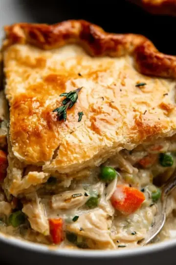 Chicken Pot Pie Recipe