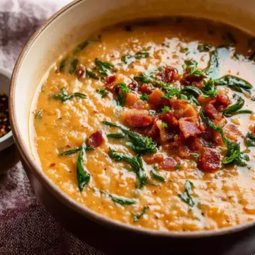 White Bean Soup With Bacon