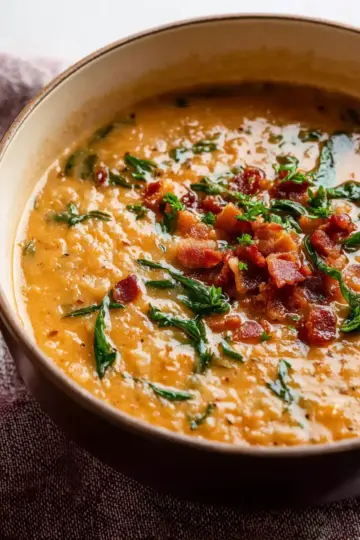 White Bean Soup With Bacon