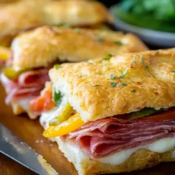 Baked Italian Sandwiches