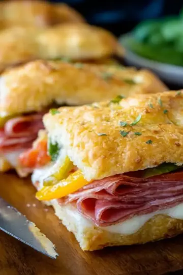 Baked Italian Sandwiches