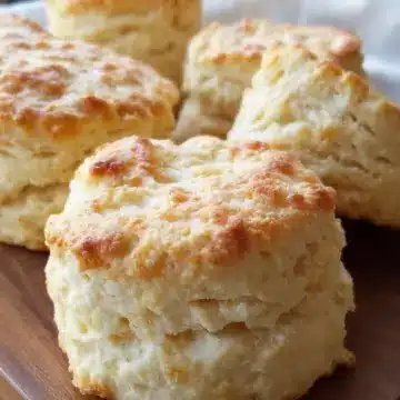 Easy Homemade Biscuits