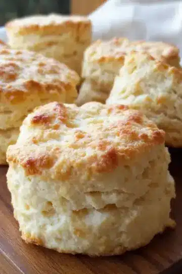 Easy Homemade Biscuits