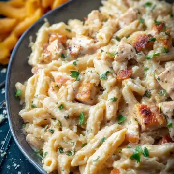 Cheesy Chicken Pasta
