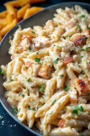Cheesy Chicken Pasta