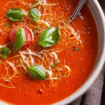 Easy Tomato Soup Recipe