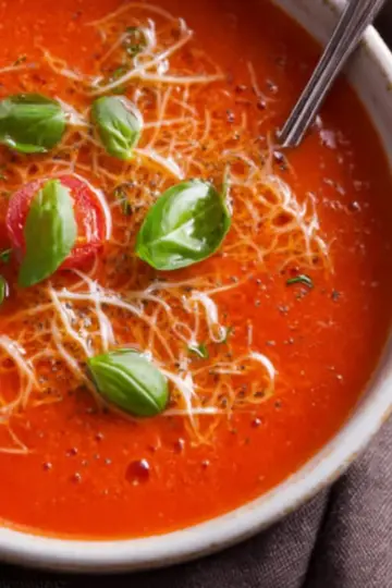 Easy Tomato Soup Recipe