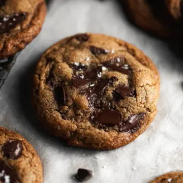 Espresso Chocolate Chip Cookies