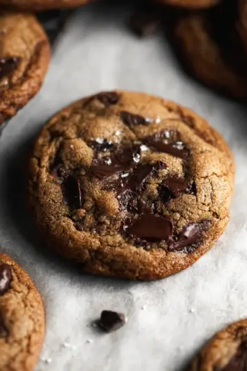 Espresso Chocolate Chip Cookies