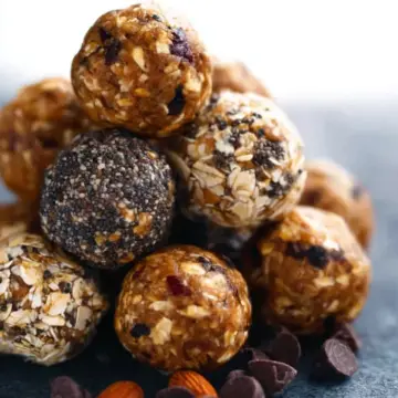 No-Bake Energy Bites