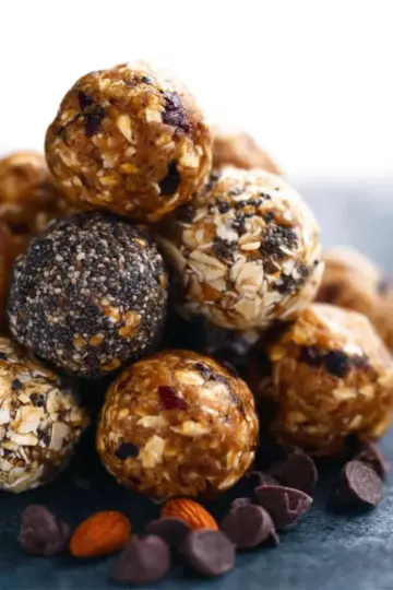 No-Bake Energy Bites
