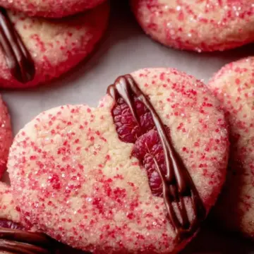 Raspberry Sugar Cookies