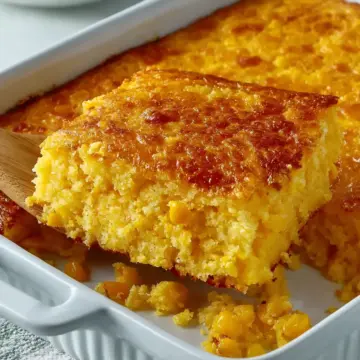 Easy Corn Pudding