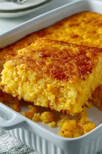 Easy Corn Pudding