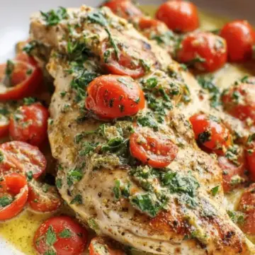 Creamy Pesto Chicken