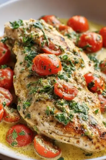 Creamy Pesto Chicken