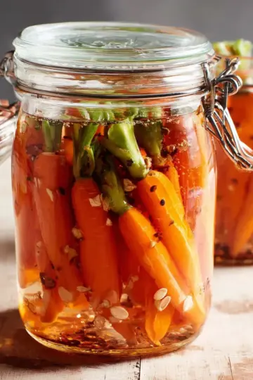 Quick Pickled Carrots