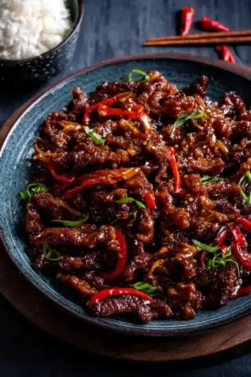 Crispy Chilli Beef