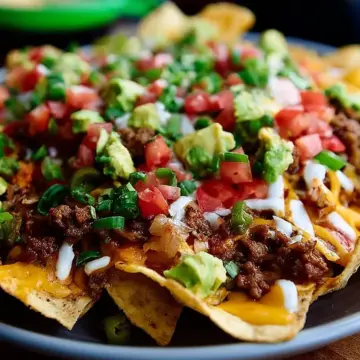 Loaded Nachos