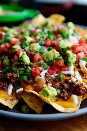 Loaded Nachos