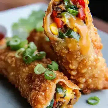 Southwestern Egg Rolls