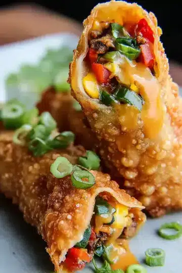 Southwestern Egg Rolls