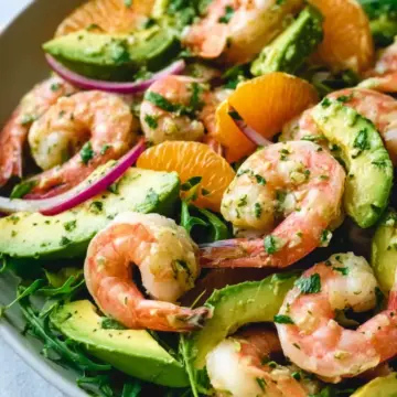 Citrus Shrimp and Avocado Salad Recipe