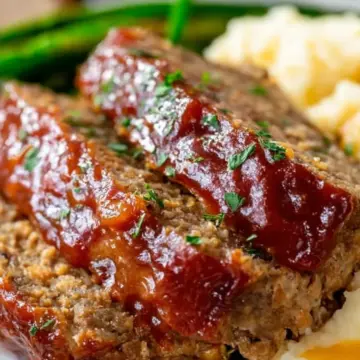 Copycat Cracker Barrel Meatloaf