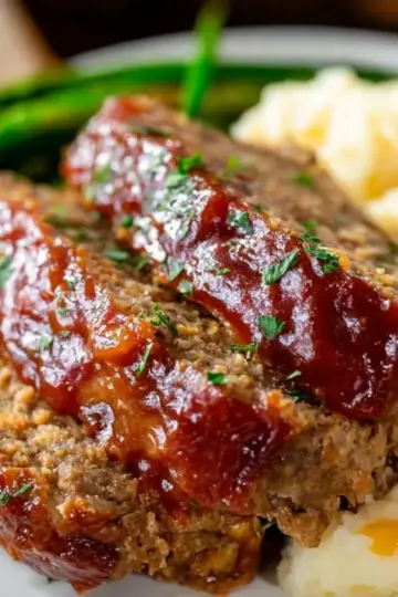 Copycat Cracker Barrel Meatloaf