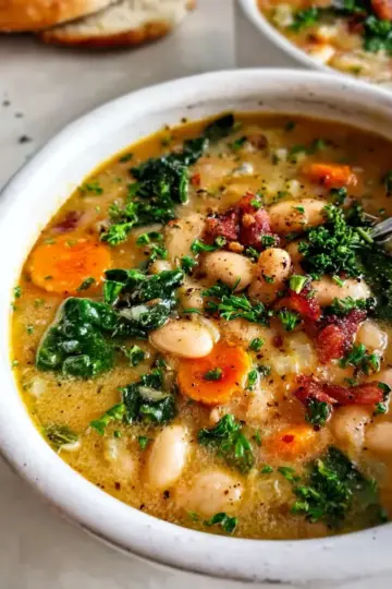 Tuscan White Bean Soup