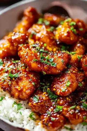 Honey Garlic Chicken