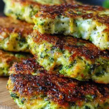 Broccoli Cheese Patties