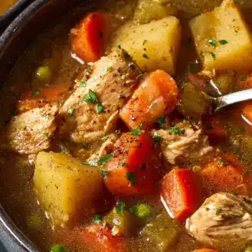 Slow Cooker Chicken Stew