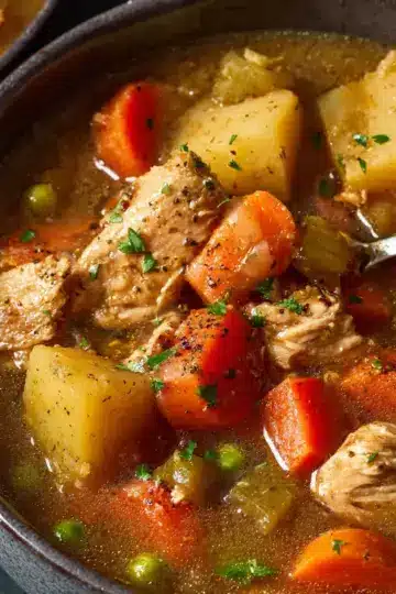 Slow Cooker Chicken Stew