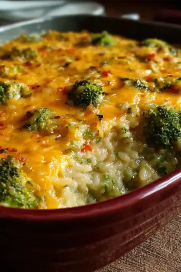 Broccoli Rice Casserole