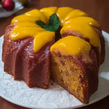 Mango Cake