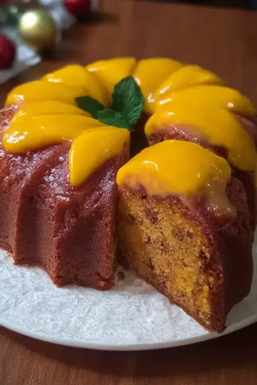 Mango Cake
