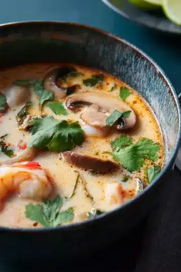 The Best Thai Coconut Soup