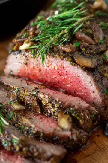 Rosemary and Garlic Roast Beef