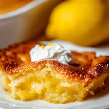 Lemon Cobbler