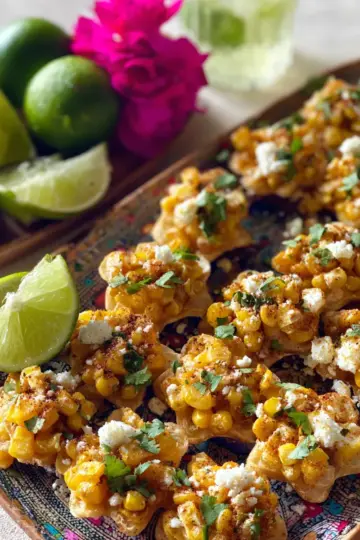 Mexican Street Corn Bites.