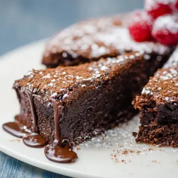 Melt in your mouth chocolate cake