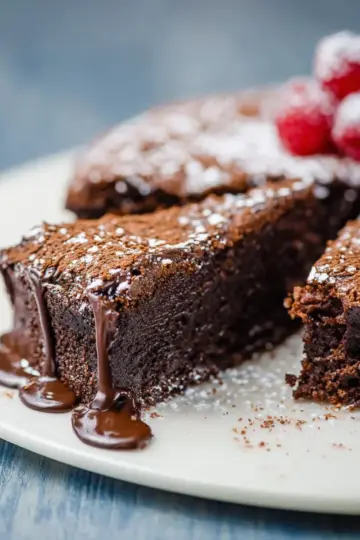 Melt in your mouth chocolate cake