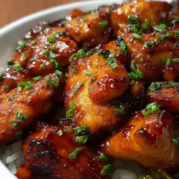 Honey Glazed Chicken