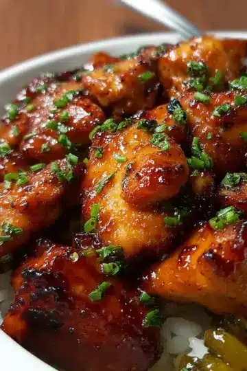 Honey Glazed Chicken