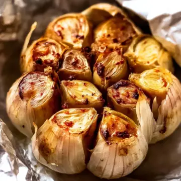 Air Fryer Roasted Garlic