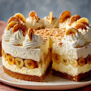 Banana Pudding Cheesecake