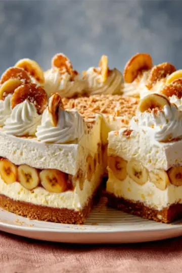 Banana Pudding Cheesecake