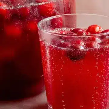 Homemade Cranberry Juice
